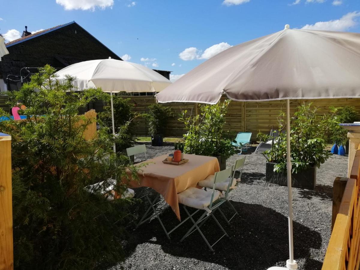 Petite Maison Sur La Colline Du Gibloux: 1Chambre,1 Salon Et Salle De Bain Prives Au Rez De Chausse, Piscine Exterieur Et Bbq , Le Châtelard-Montreux Eksteriør bilde
