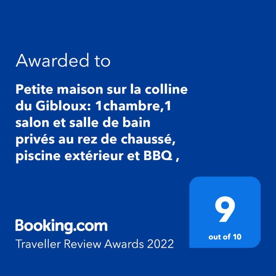 Petite Maison Sur La Colline Du Gibloux: 1Chambre,1 Salon Et Salle De Bain Prives Au Rez De Chausse, Piscine Exterieur Et Bbq , Le Châtelard-Montreux Eksteriør bilde